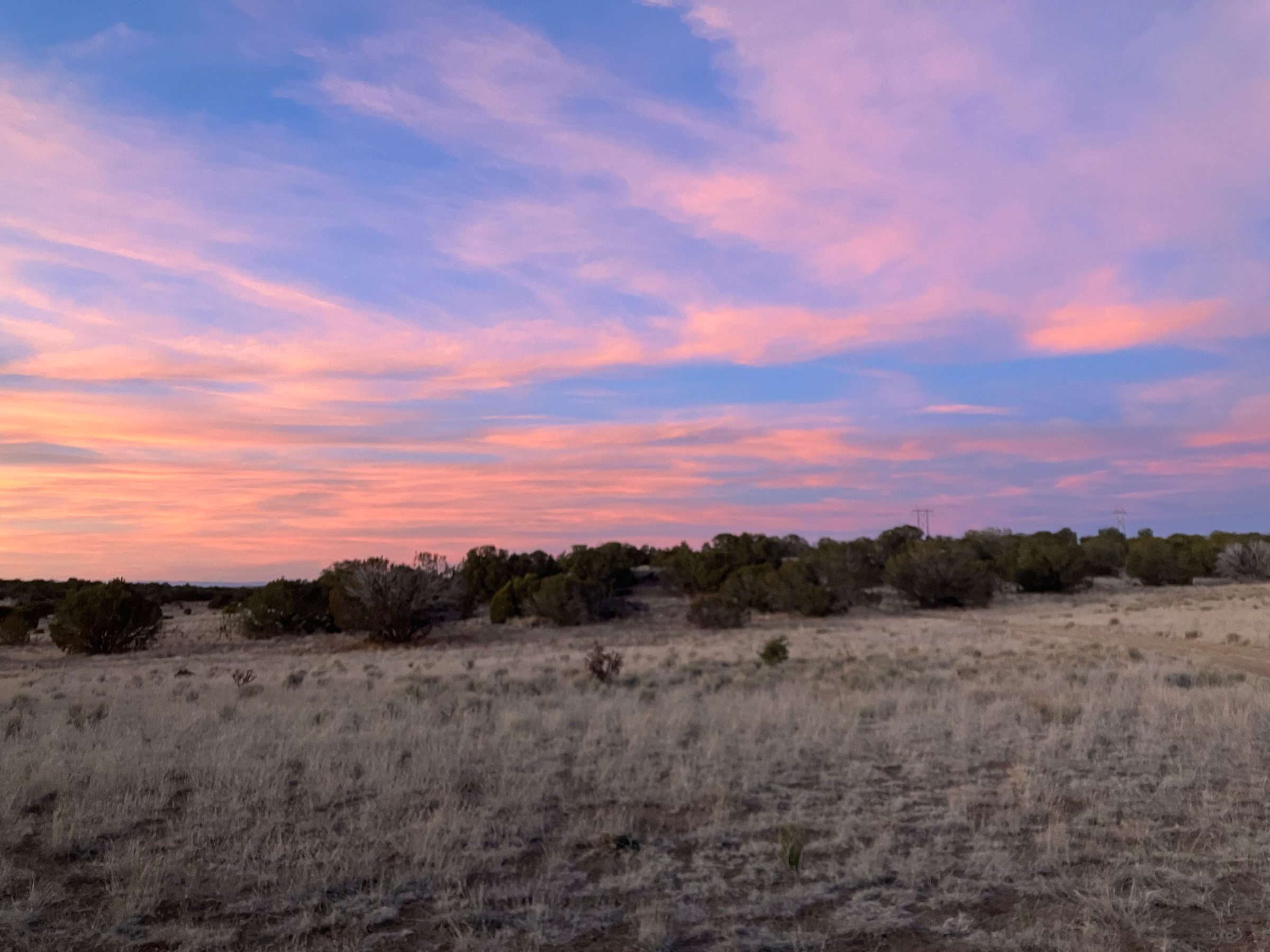 Sunset View Looking West