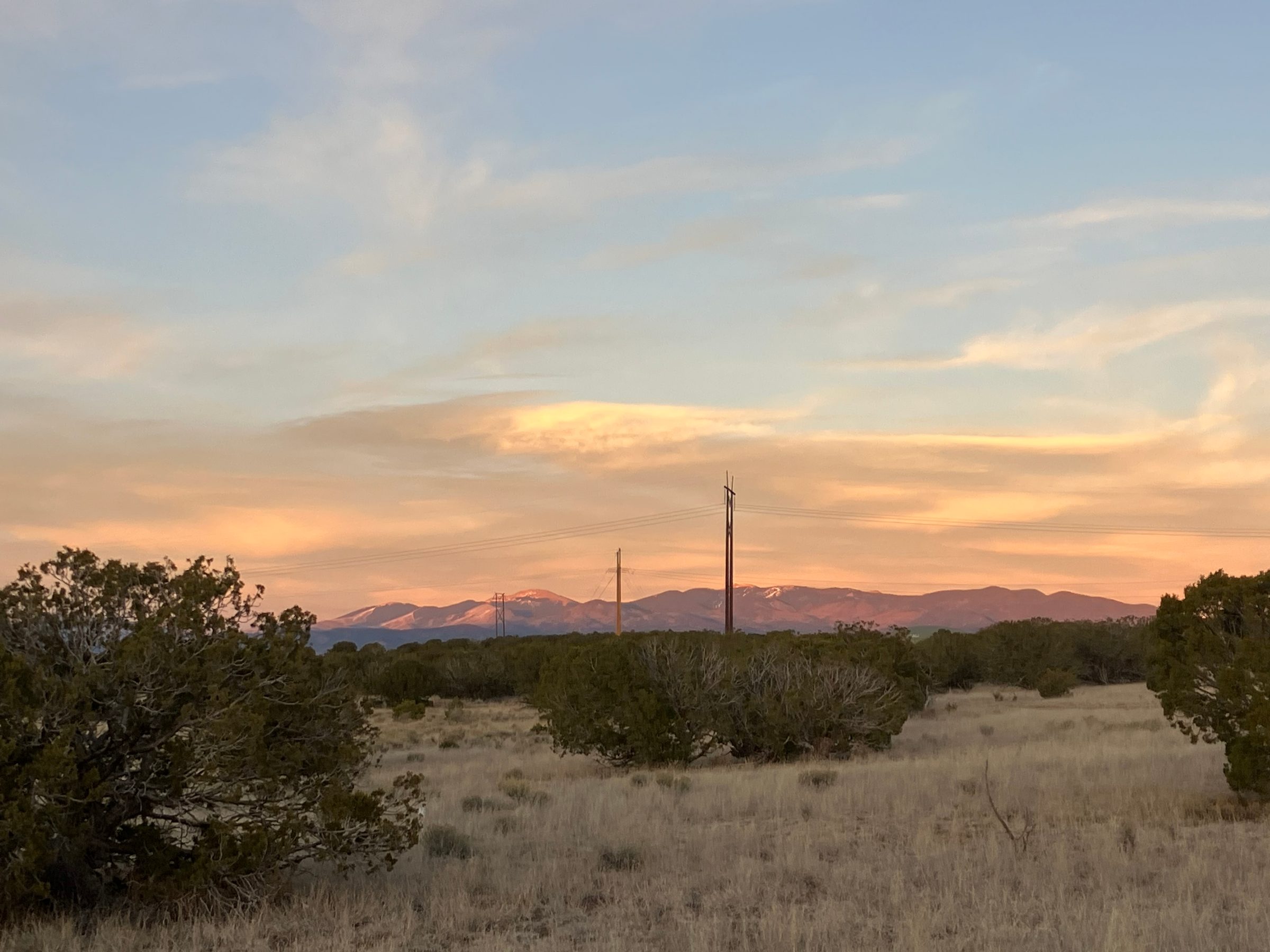 Sangre De Cristo Range